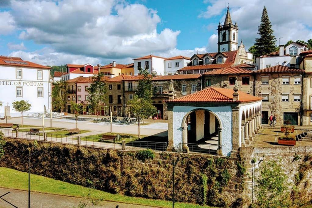 Willa Casa Da Mininha Ponte da Barca Zewnętrze zdjęcie